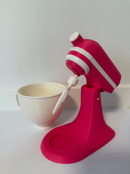 Mini Stand Mixer Business Card Holder