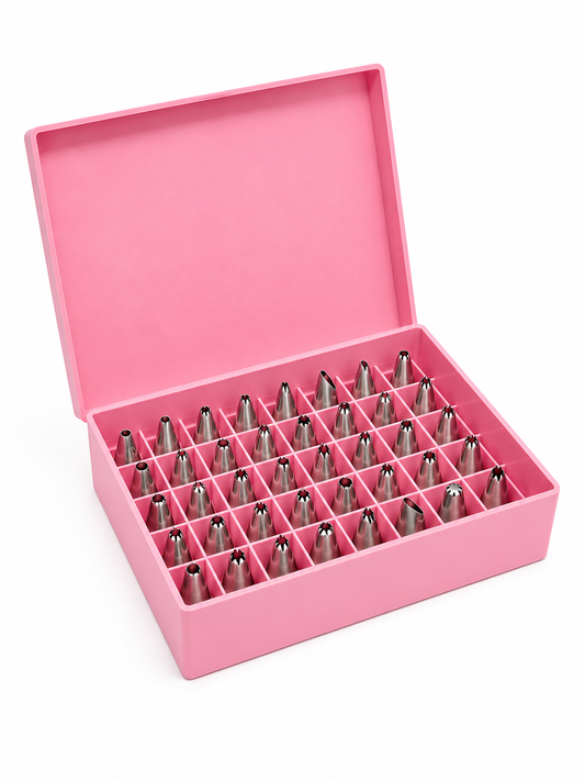Piping Tip Storage Box