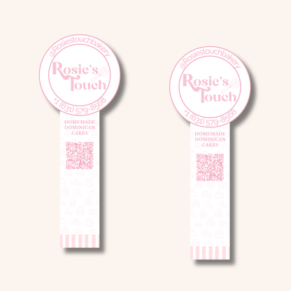 Branded Packaging Seals | Custom Logo Stickers
