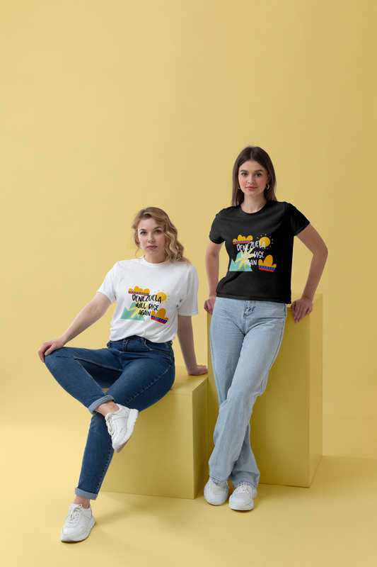 Venezuela will rise again T-Shirt