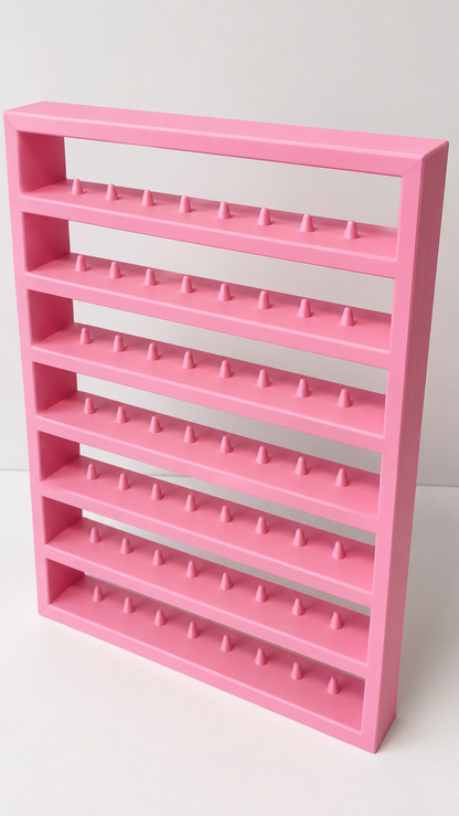3D Piping Tip Display & Organizer