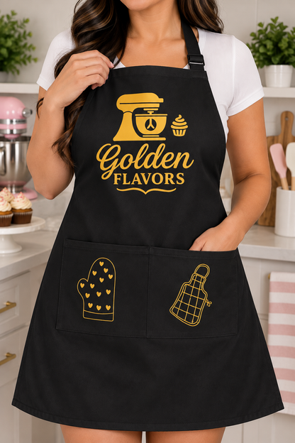 Custom Apron for Bakers | Personalized Business Apron