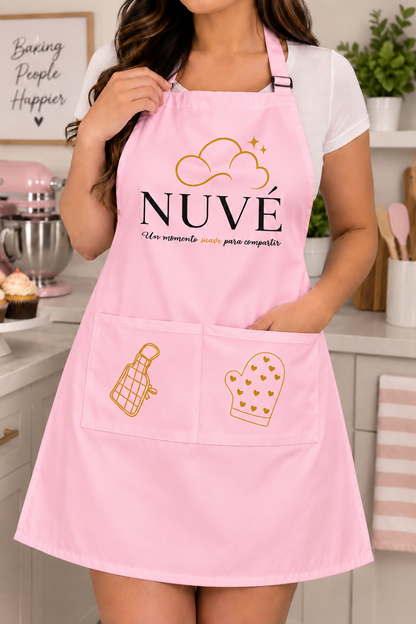 Custom Apron for Bakers | Personalized Business Apron
