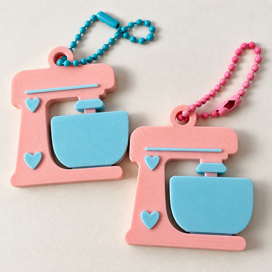 Baker Keychain Collection