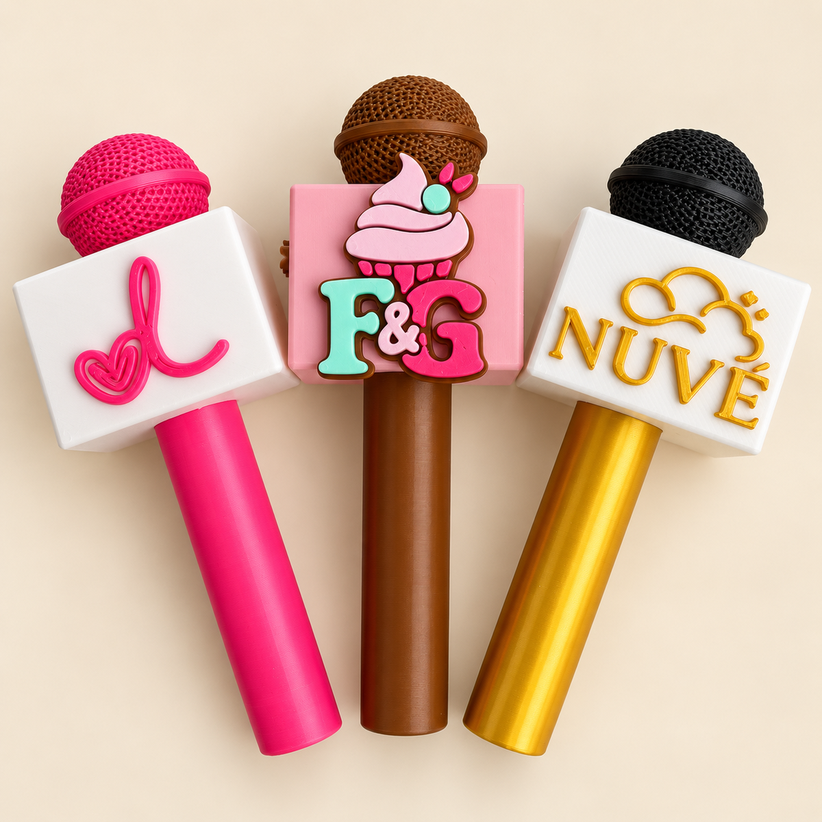 Personalized Business Microphone