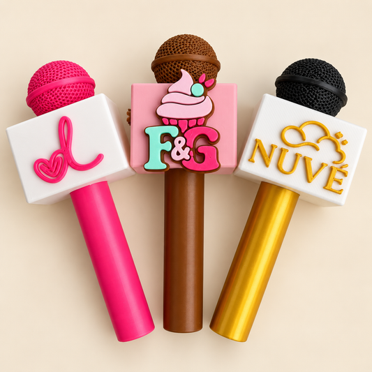 Personalized Business Microphone