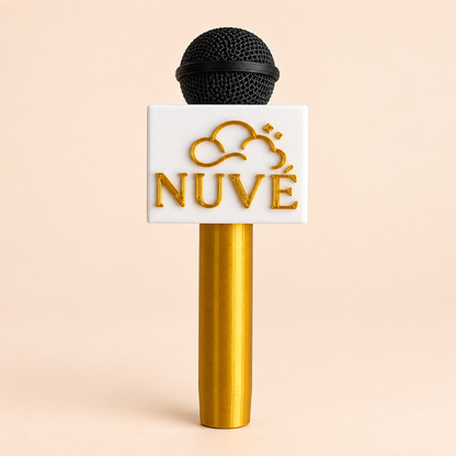 Personalized Business Microphone