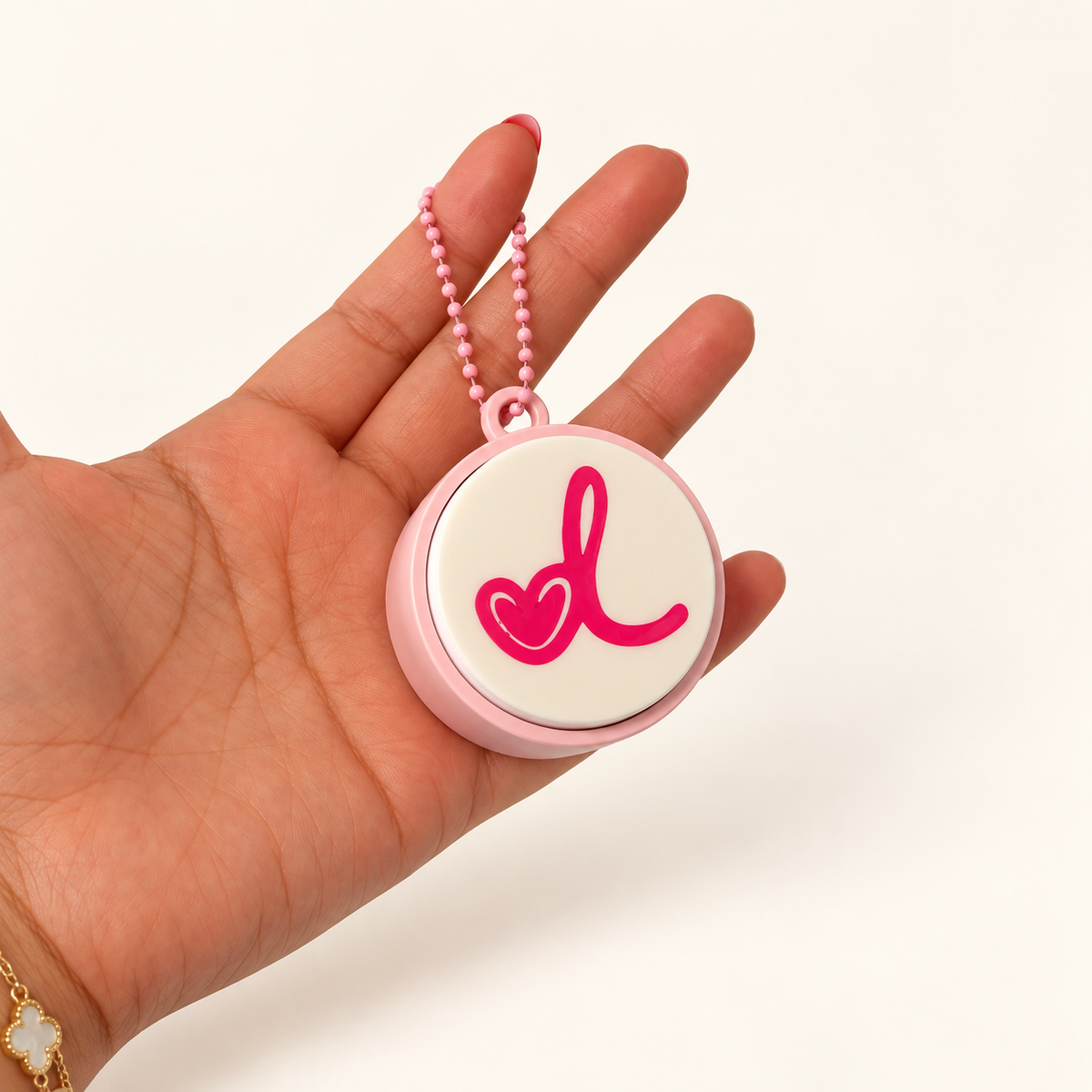 Custom Logo Keychain | Heart or Round