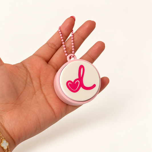 Custom Logo Keychain | Heart or Round