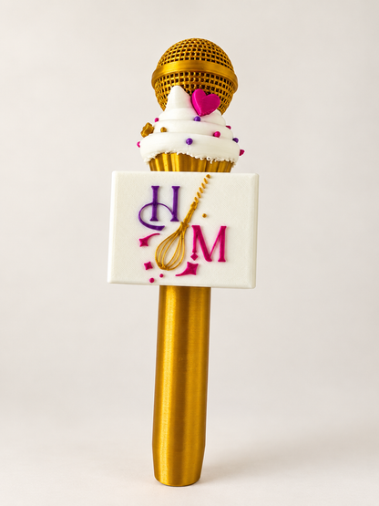 Personalized Business Microphone