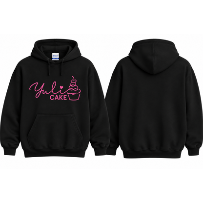Baker personalized Hoodie Gildan Heavy Blend