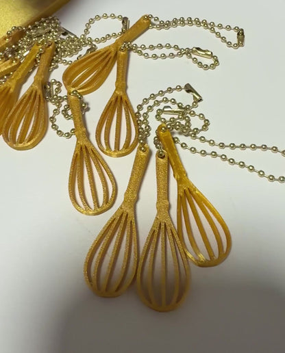 Mini Whisk keychain for Bakers