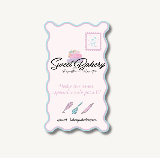 Custom Seal Packing Stickers
