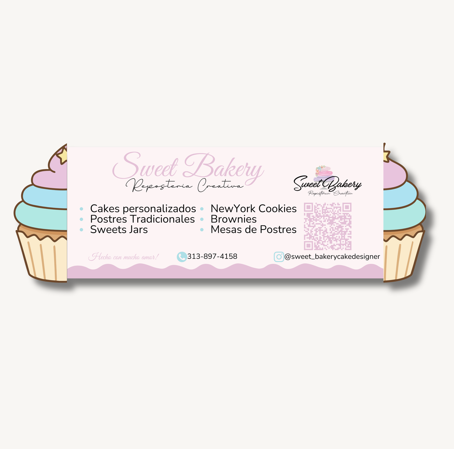 Promote your business cards