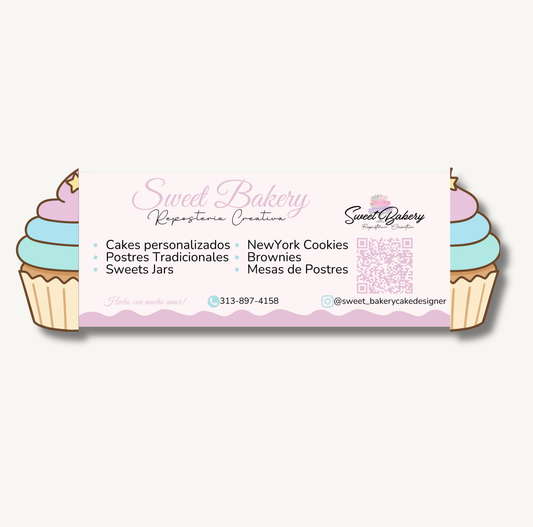 Promote your business cards